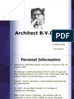 Architect BV DOSHI