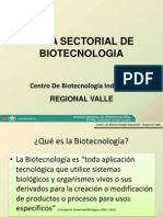 Presentacion Mesa Biotecnobiotecnologia