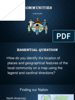 Communities Powerpoint