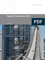 Reporte Financiero 2011 HOLCIM