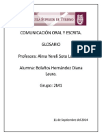 Comunicaciã - N Oral y Escrita