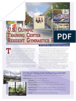 US Olympic Gymnastics Program