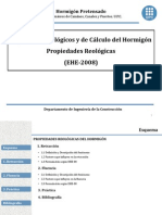 03 Hormigón (Propiedades Reológicas) PDF