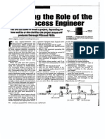 Clarifying the Role of the Lead Process Engineer