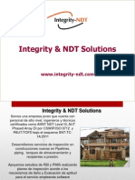 Presentacion General Integrity NDT Solutions