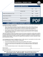 CMP Order Form