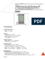 Strengthening of Reinforced Concrete Structures With Sika Carbodur Composite Strengthening Systems