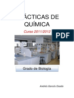 Practicas de Quimica 11 12