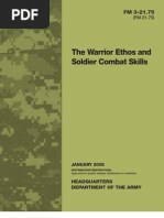 Download Army - fm3 21x75 -The Warrior Ethos and Soldier Combat Skills by Meowmix SN2471560 doc pdf
