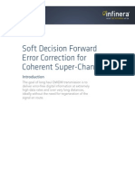 FEC Wp-Sd-Fec For Coherent Super-Channels