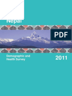 Nepal Demographic Health Survey 2011.pdf