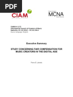 Download Executive Summary - Study Fair Compensation by Fair Trade Music SN247161794 doc pdf