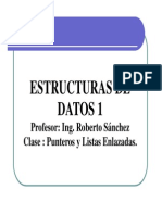 Listas Enlazadas