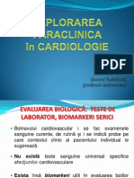 Explorarea Paraclinica in Cardiologie 2