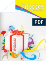 Hope Magazine Summer 2009 Issue