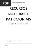 Apostila Completa - Administração de Recursos Materiais e Patrimoniais.docx