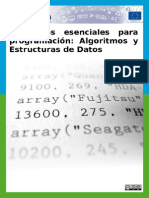 Elementos Esenciales Para Programacion CC by-SA 3.0