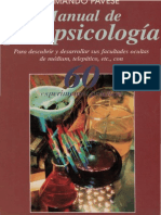 Manual de Parapsicologia