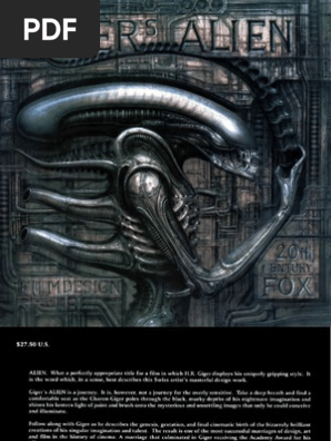 Gigers Alien | PDF