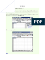 Documentatie Excel