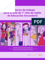 Cuaderno (1º Año Escuela Secundaria)