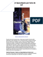 Daniel y El Apocalipsis Por Bola de Sol Daniel y El Apocalipsis Sunshine Ball PDF 46k
