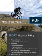 Athlete Case Project: Giedre Astrauskas, Rachel Bishop, Mary Johnson, Mickinzie Lopez