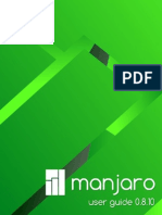 Manjaro Linux Beginner User Guide