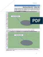 Tutorial Sketchup 06: Follow Me