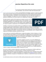 Gana Dinero Con Apuestas Deportivas Sin coste
