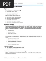 Download 9148 Lab - Calculating IPv4 Subnets by breakdoen SN247171381 doc pdf