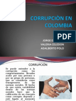 Corrupcion en Colombia