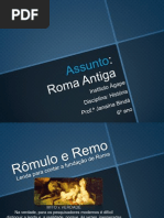 Reviso6ano Romaantiga 120923104005 Phpapp01
