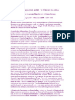 A RESPIRAÇÃO DA ALMA - O FÔLEGO DA VIDA - Arcanjo Miguel Através de Ronna Herman