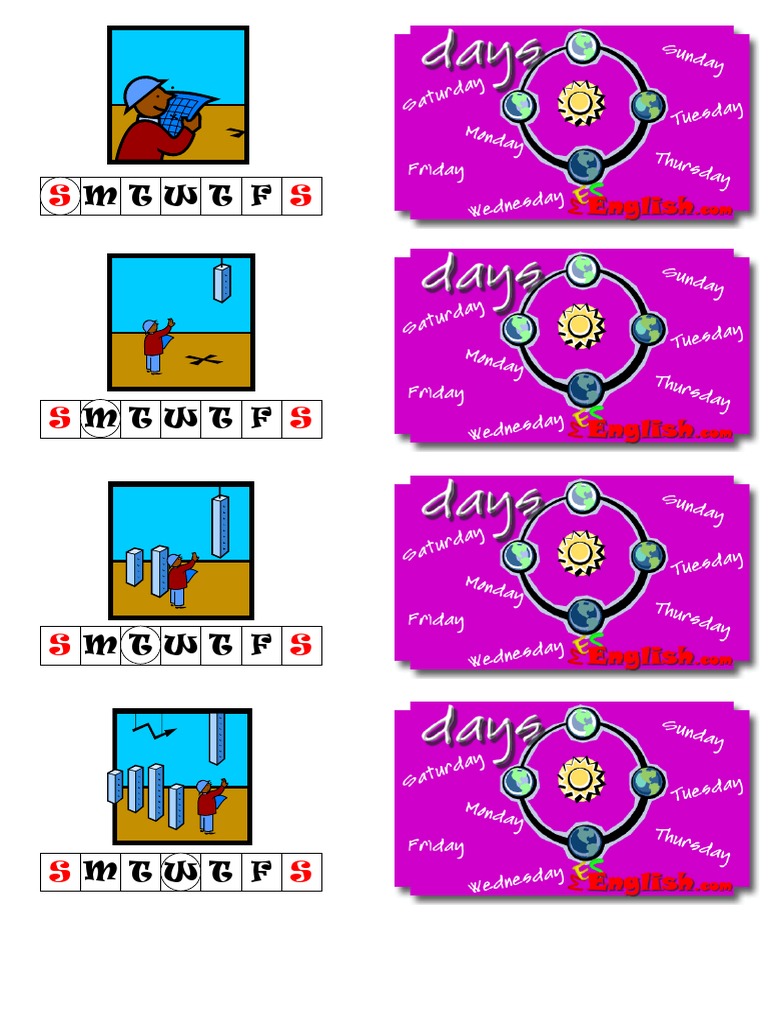 Days Cards | PDF