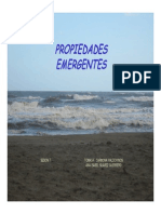 Propiedades Emergentes