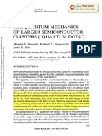 BaWendi 1990-Quantum Dots