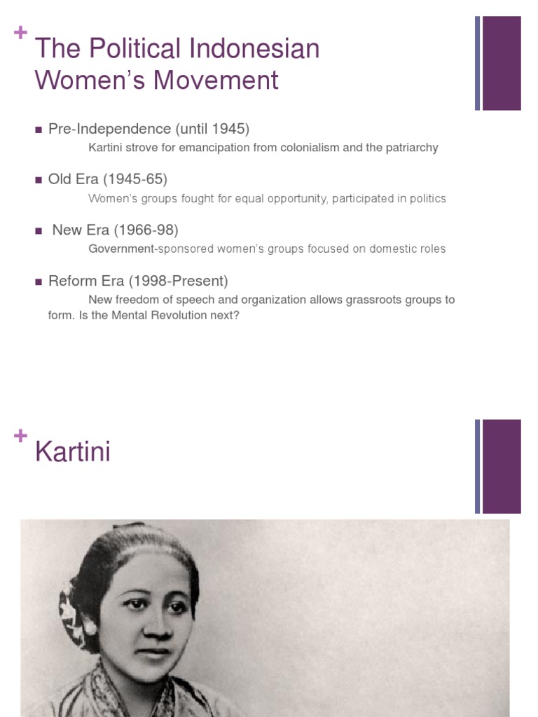 Indonesian Women's Political Evolution | PDF