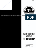 EPA Water Treatment Manual Filtration1