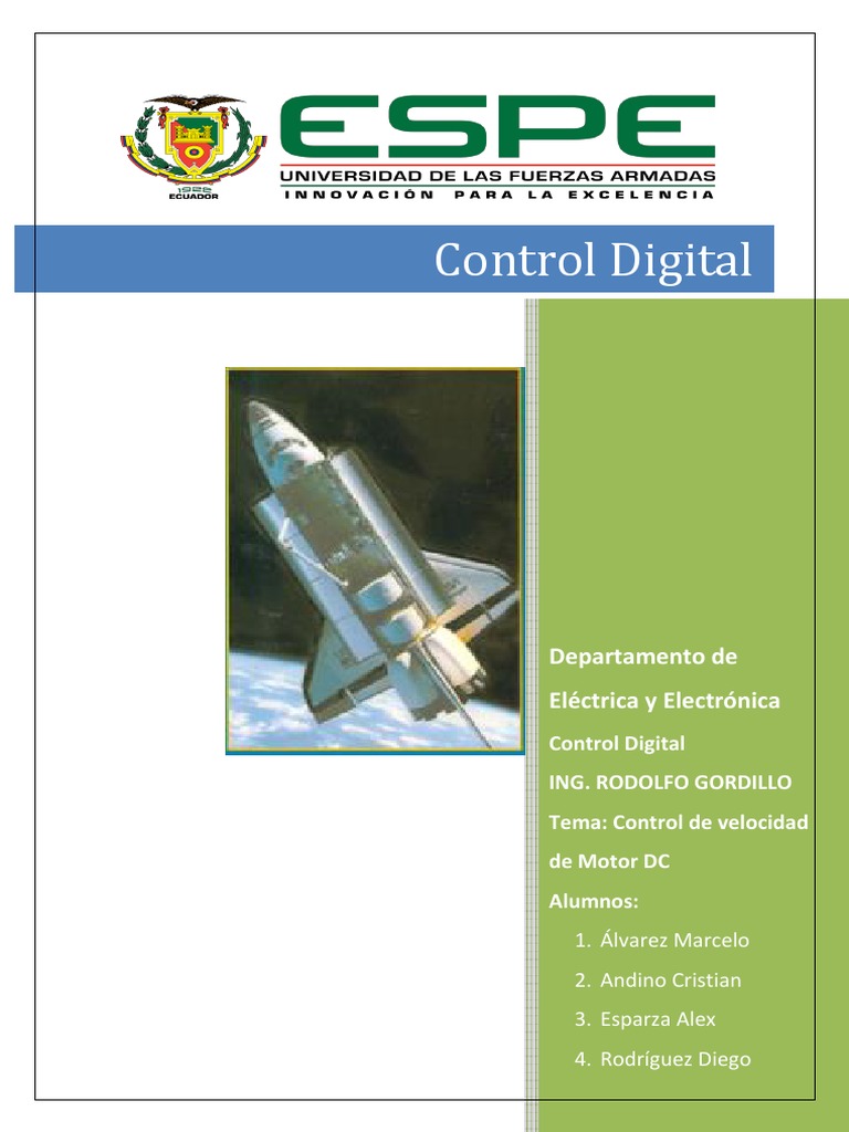 Control de Velocidad de Motor DC con Arduino | PDF | Engranaje | Arduino