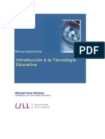 Introduccion a La Tecnologia Educativa