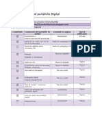 Lista de Cotejo PD