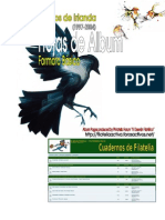 Filatelia - "Pájaros de Irlanda (1997-2004)