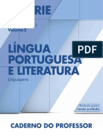 Caderno Do Professor - Vol 2 Lingua Portuguesa