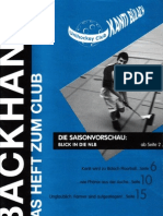 Backhand 2000/2001 Nr. 1