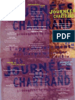 Les journées Michel Chartrand - 2008