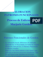 Patrones Funcionales de Gordon