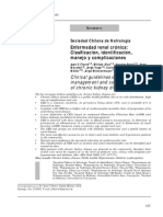 Insuficiencia Renal crónica 