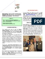 Moraga Rotary Newsletter Nov 18, 2014 PDF