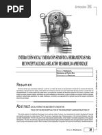 Artículo ''Interacción Social y Mediación Semiótica - Herramientas para Reconceptualizar La Relación Desarrollo-Aprendizaje''